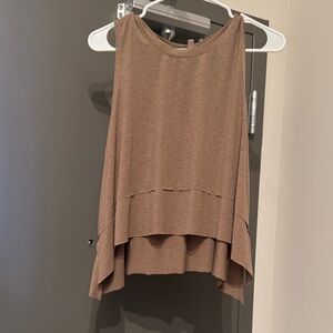 FP Movement by Free People Layered Brown Tank Top